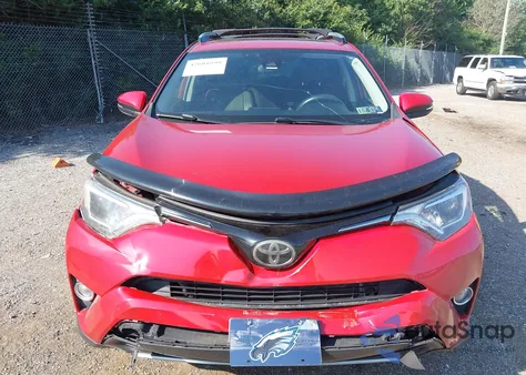 2017 Toyota Rav4 Xle from USA, damaged, VIN JTMRFREV8HJ123081